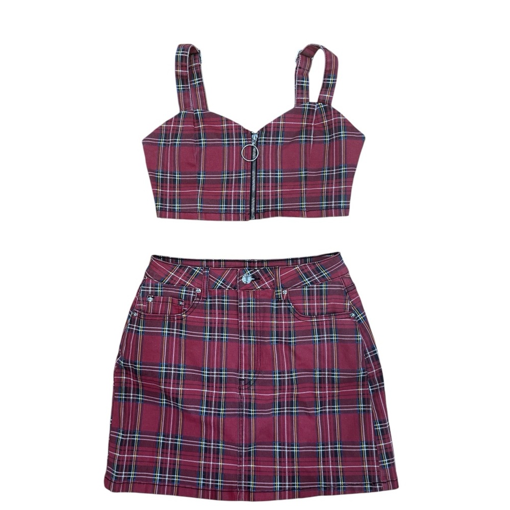 Forever 21 skirt set